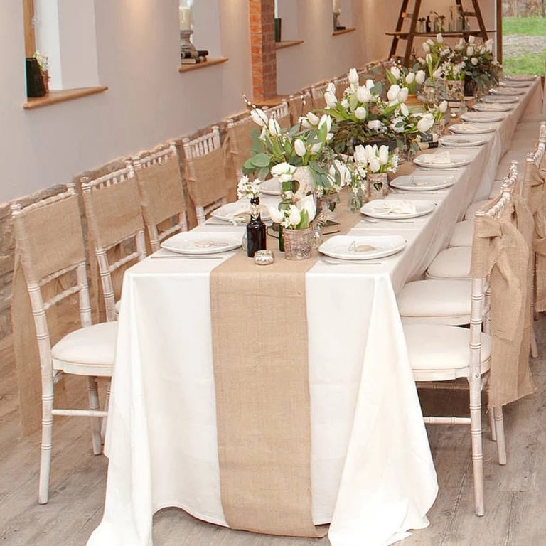 Chemin de table de mariage